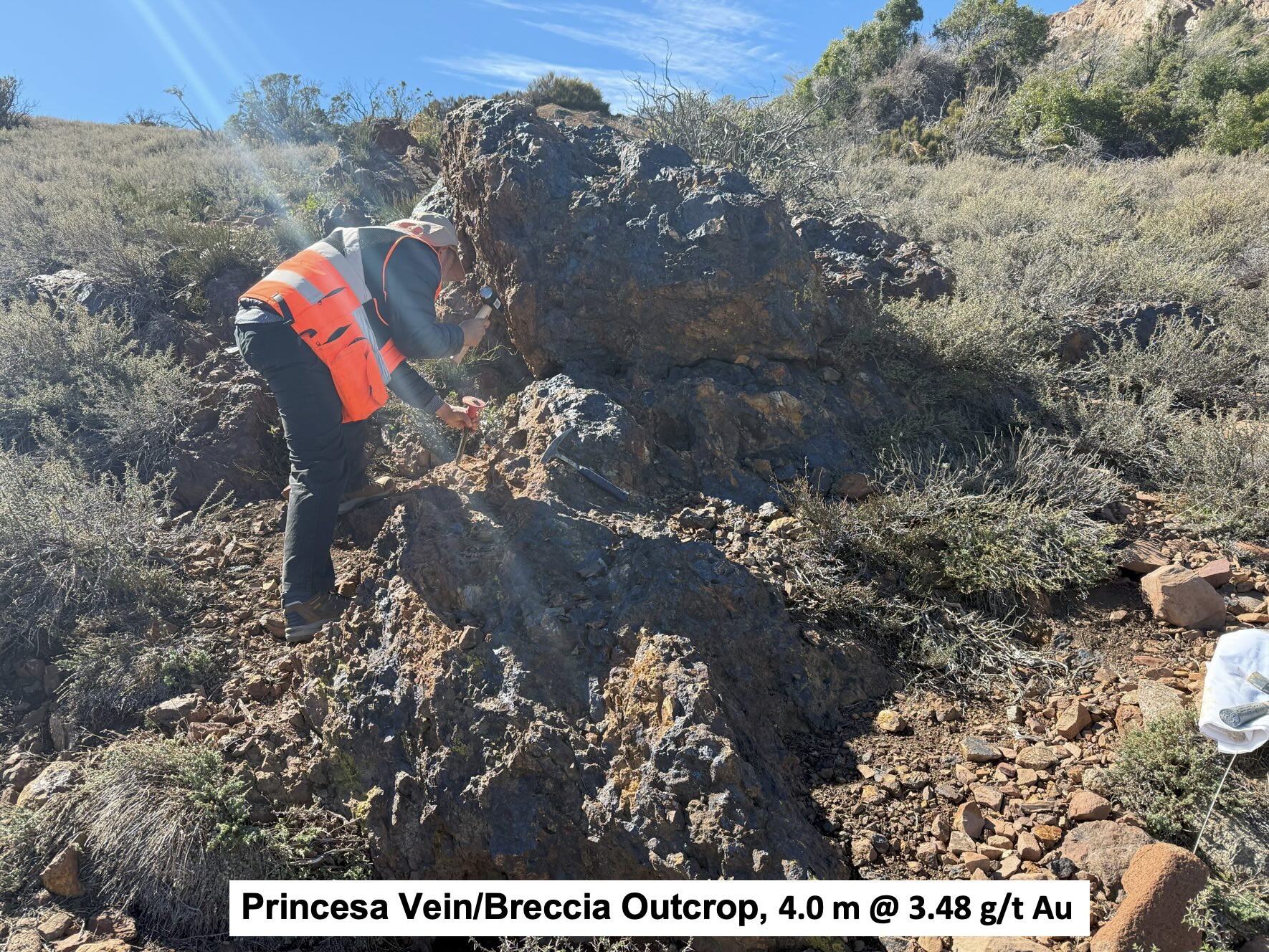 Princesa Lara site, Chile